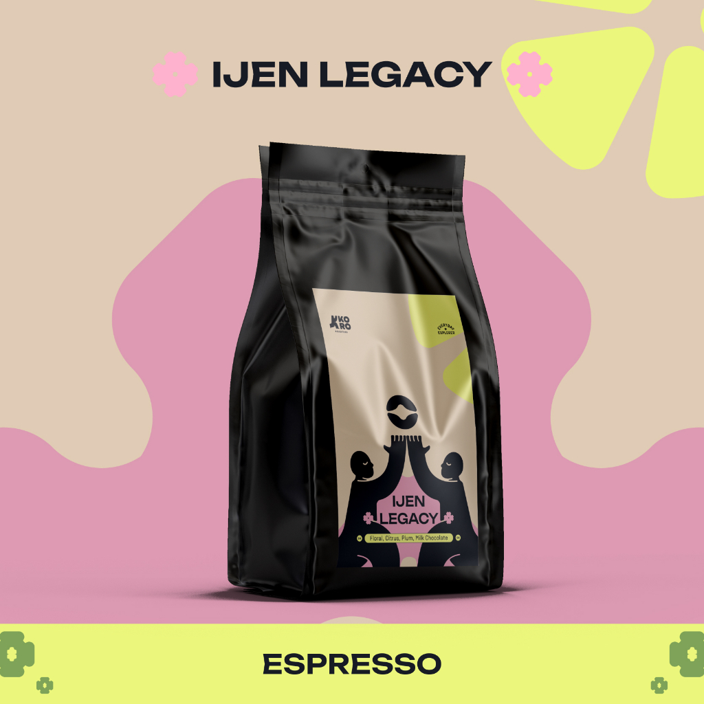 

Kopi Arabica - Ijen Legacy by Koro Roasters - Jawa Espresso Single Origin Specialty Coffee