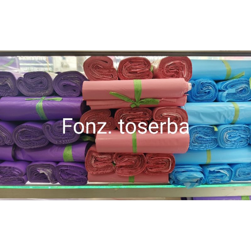 

polymailer polimer polimailer warna grade A ukuran 15x25