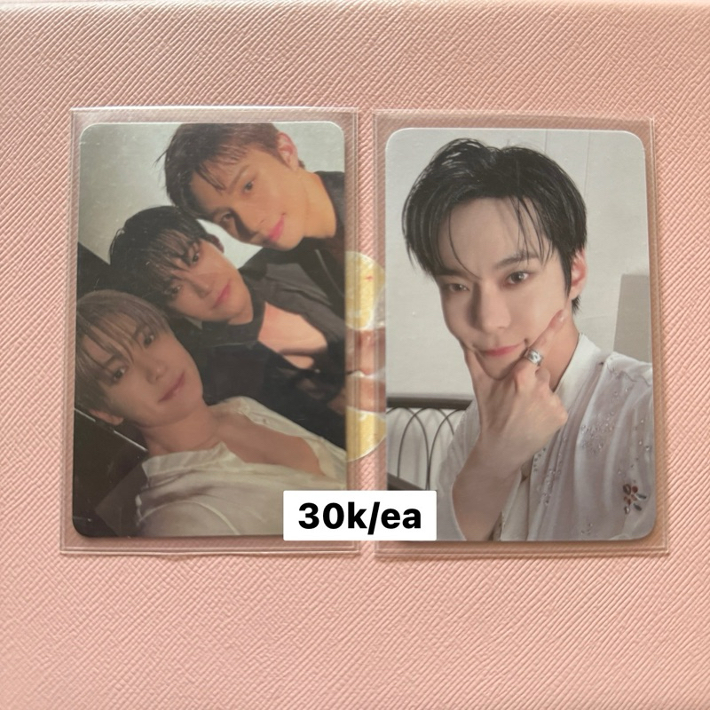 pc photocard jaehyun doyoung jungwoo dojaejung nct unit