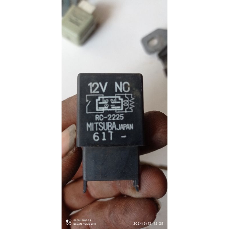 relay mitsuba RC-2225 honda accord cielo maestro