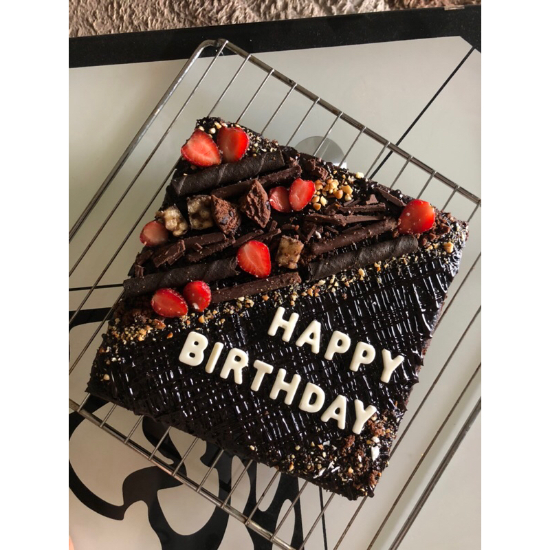 

Fudgy Brownies / Brownies Kukus / Panggang Medan/ Brownies Ulang tahun/Brownies bites Medan