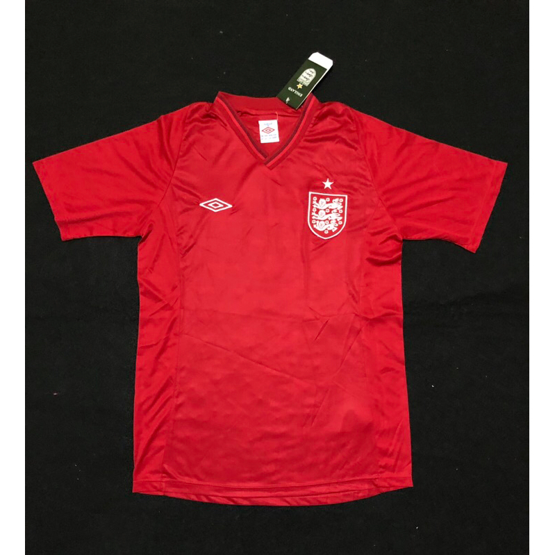 Jersey Bola Retro Timnas England Away 2012 - GO - BNWT - Polyster Umbro Version