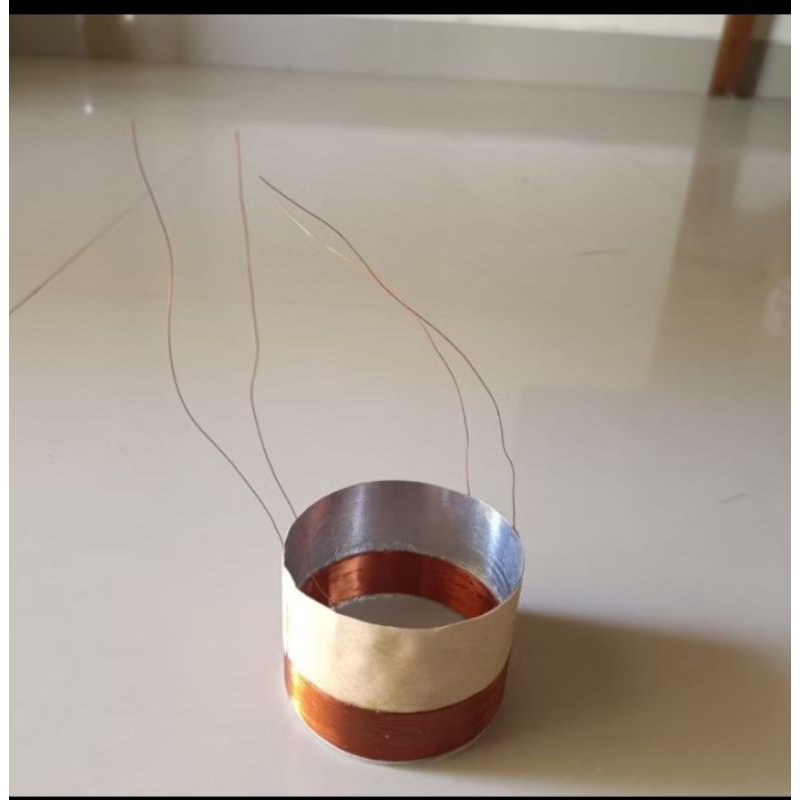 spul spol speaker Legacy 12 inch tipe LG 1231-2 dobel coil in out aluminium