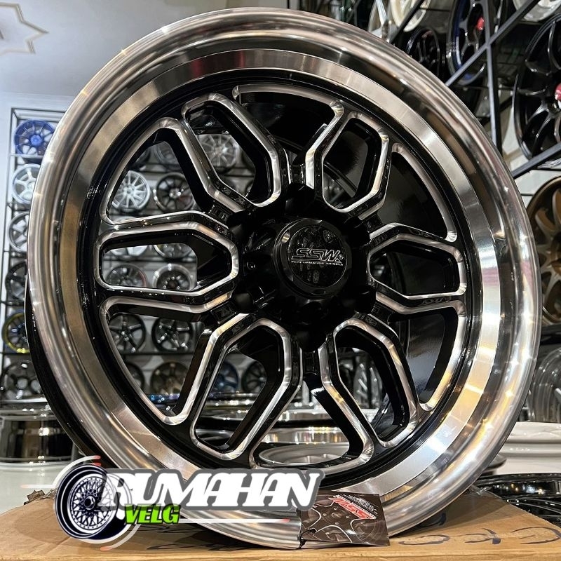 harga velg mobil racing R18 S2415 velg mobil ring 18 velg racing mobil import termurah berkualitas r