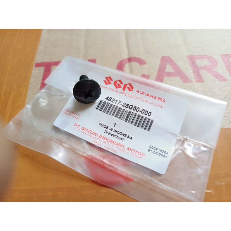 BAUT COVER BODY SAMPING SATRIA FU 150 FI SMASH ORIGINAL SGP