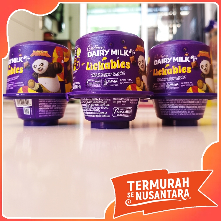 

Cadbury Dairy Milk Lickables 20gr