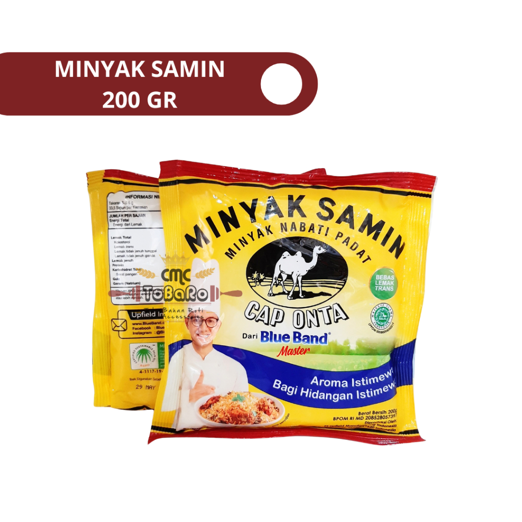 

Minyak Samin Cap Onta 200 Gram