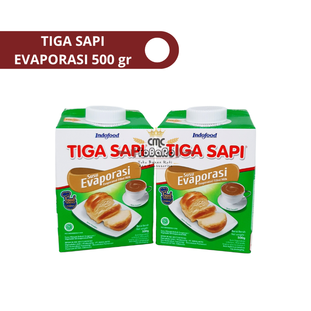 

Susu Evaporasi Tiga Sapi 500gr