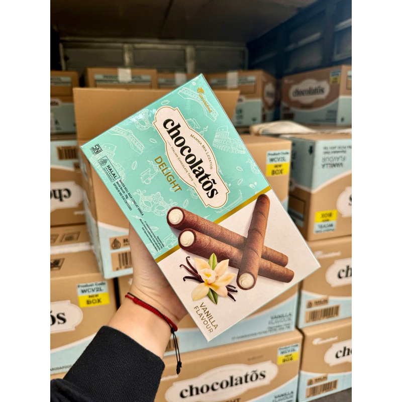 

Chocolatos Box 90gr