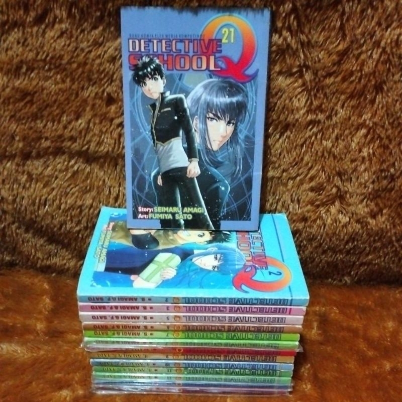 komik detective school Q