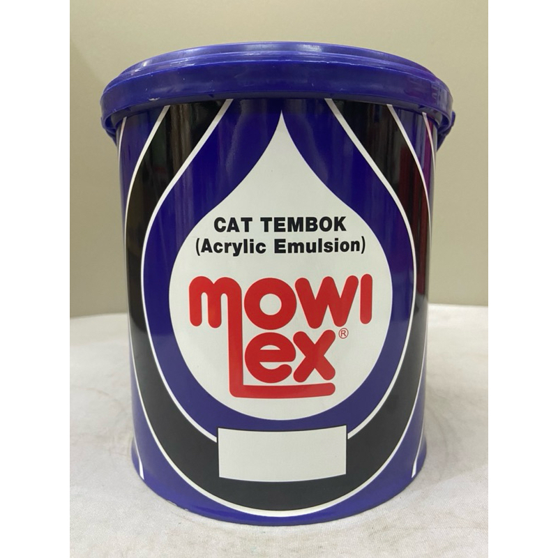 CAT TEMBOK INTERIOR/CAT TEMBOK DALAM/CAT TEMBOK MOWILEX EMULSION 20 LTR