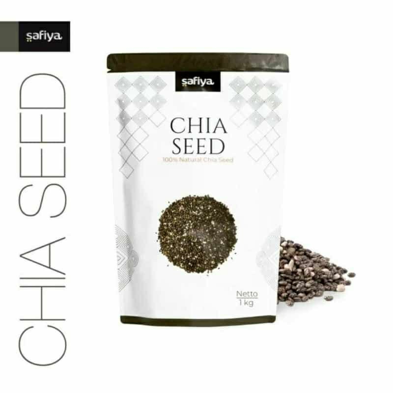 

Chiaseed Organik Safiya 1kg, 500gr dan 250gr