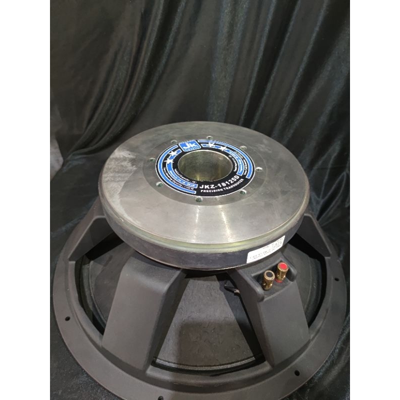 Speaker Componen JK Coustic JKZ 18125D Sub 18 inch