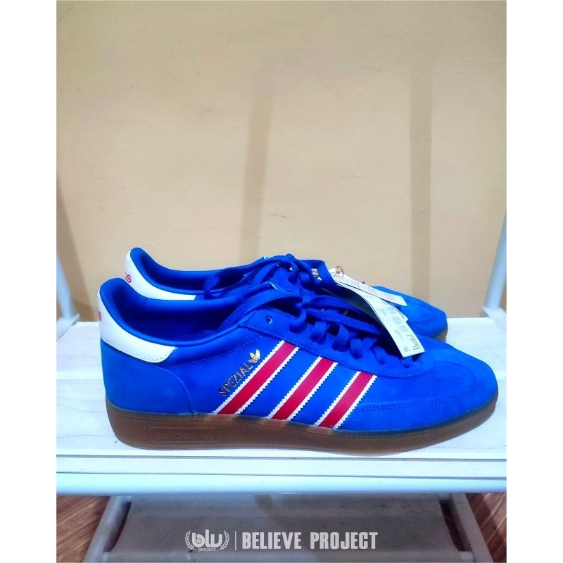 Adidas Spezial Exclusive Blue Red Original