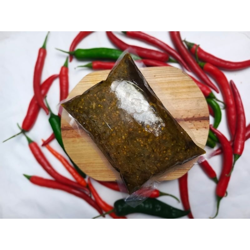

Sambal Ijo 500gr & 1kg