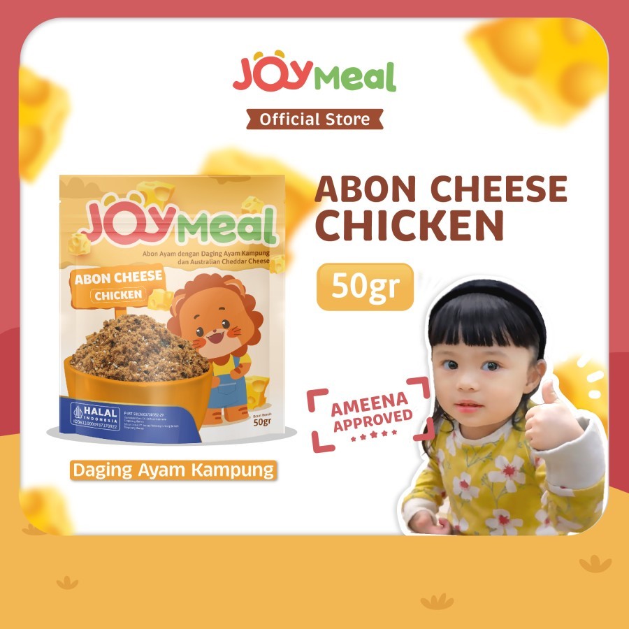 

JoyMeal Abon Cheese Chicken Original 50gr