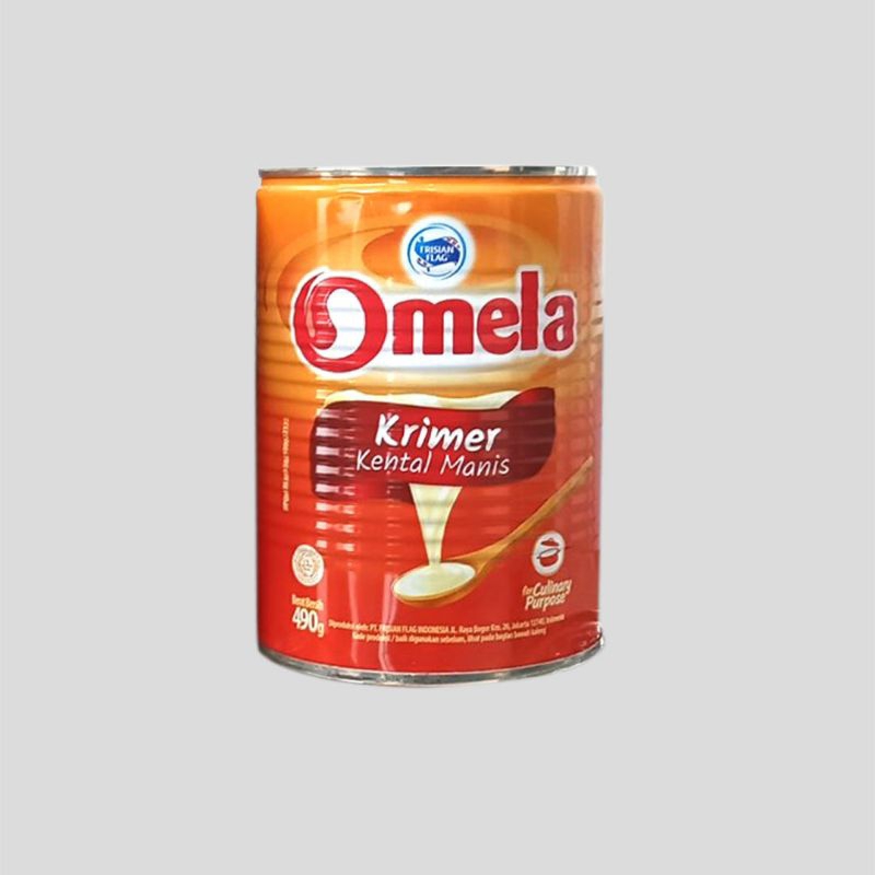 

susu kental manis omela