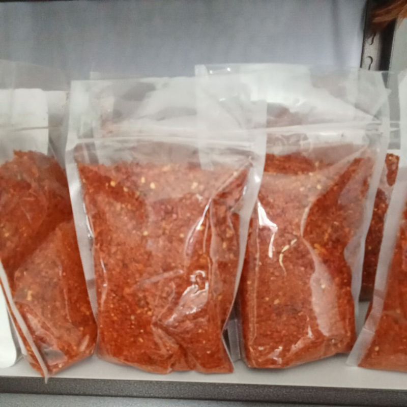 

cabe kasar tanpa biji, Chili flakes non biji