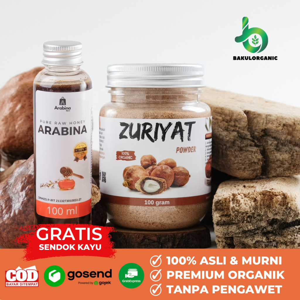 

Bakulorganic Serbuk Zuriyat Asli Herbal Promil