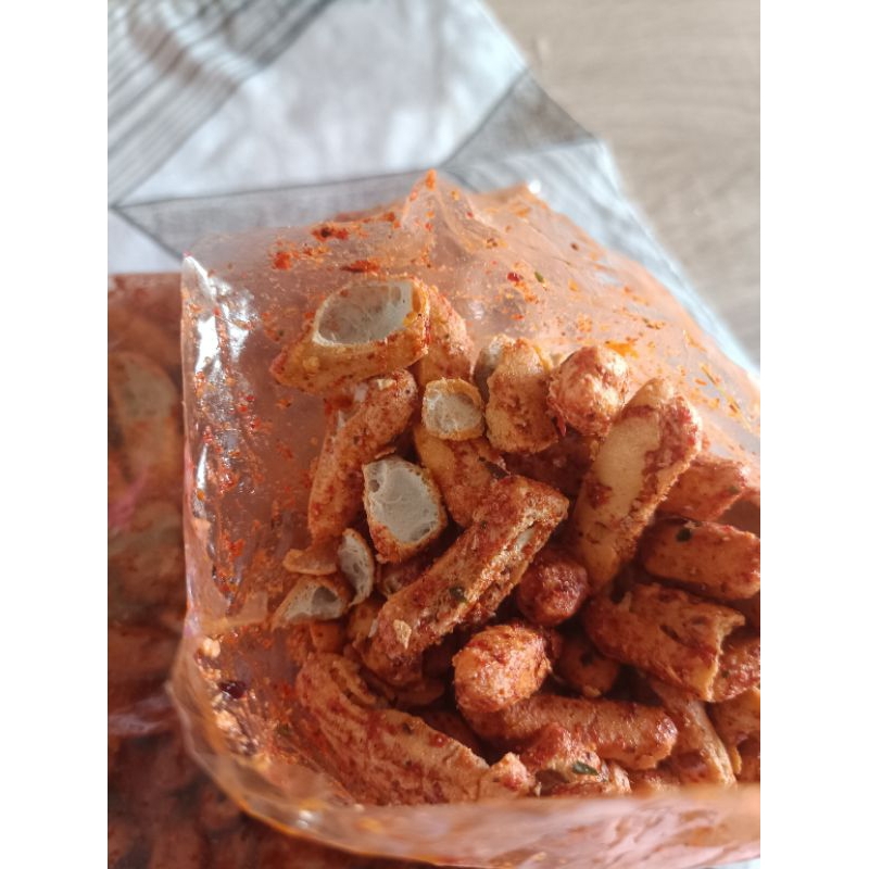 

basreng dan usus krispi jogja