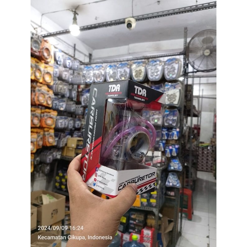 karbu karburator pe 28 merk TDR.Karbu PE 28 TDR
