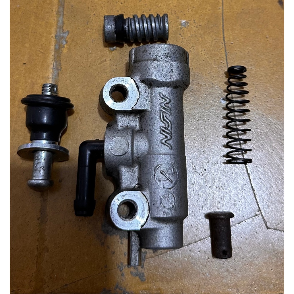 Master rem belakang copotan ninja rr old