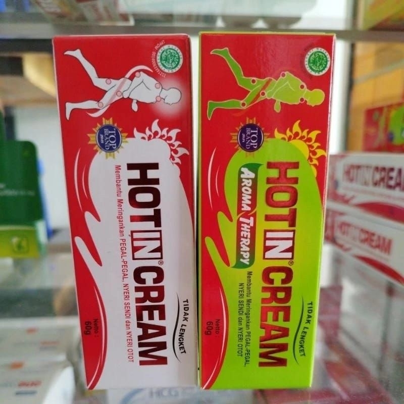 HotIn cream tube 60 gram/ Hot in Cream tube