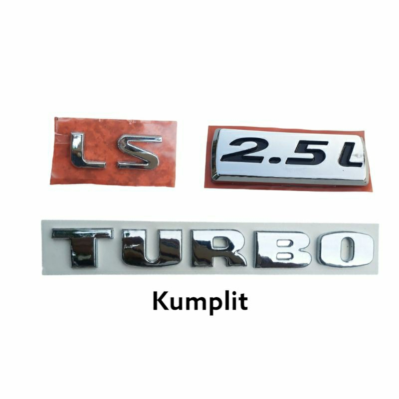 emblem isuzu panther LS 2,5 Turbo 2008 ke atas