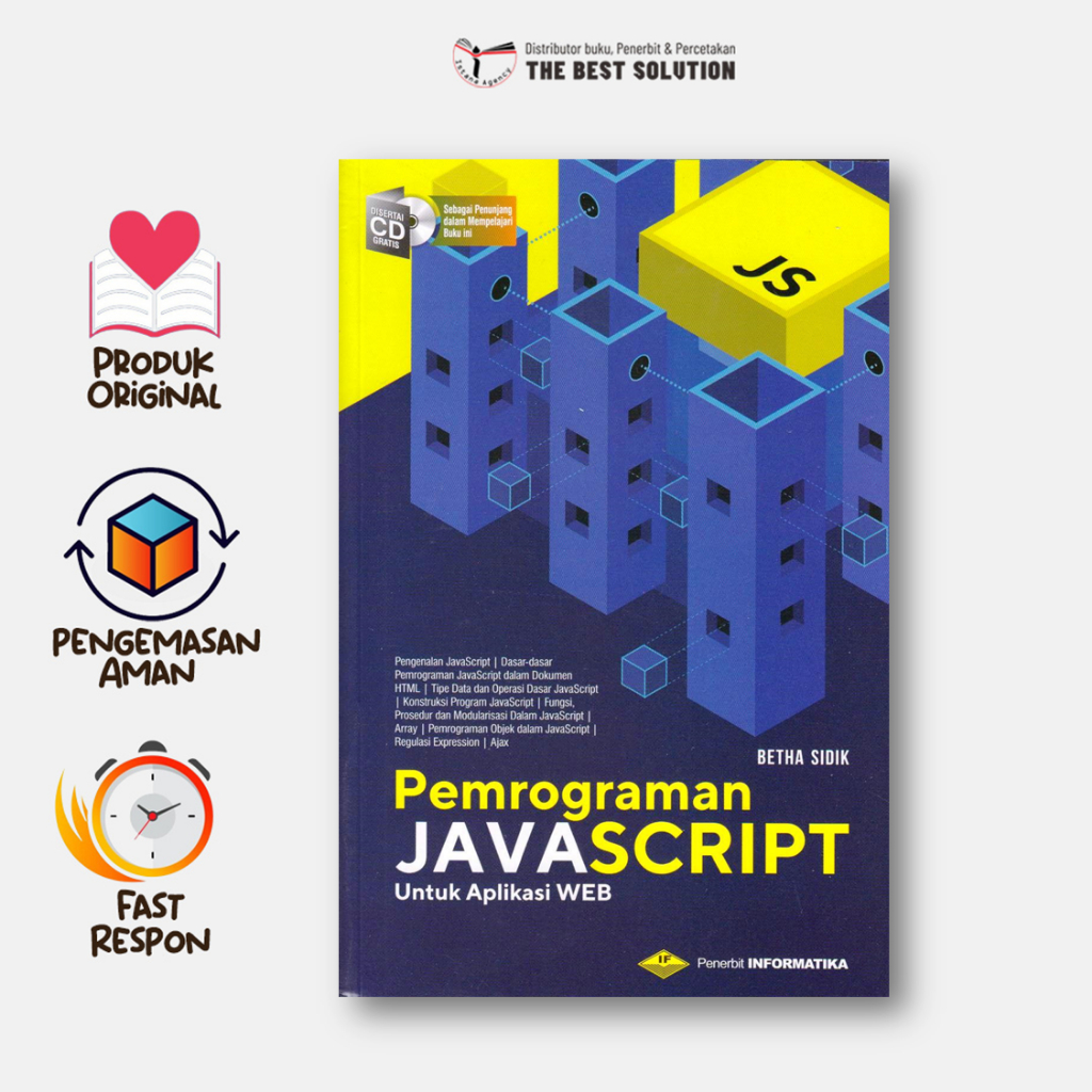 Pemrograman Java Script Untuk Aplikasi Web + CD