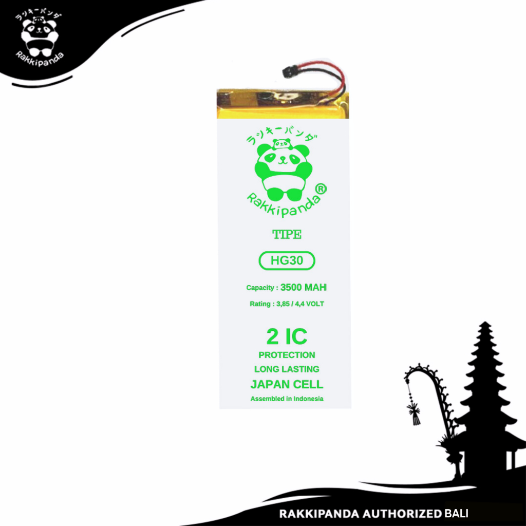 Baterai HP RakkiPanda Batre HG30 Motorola G5S Plus / Moto G6 Battery Bergaransi