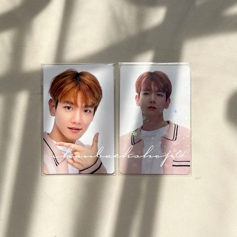 BAEKHYUN POWER UP PHOTOCARD