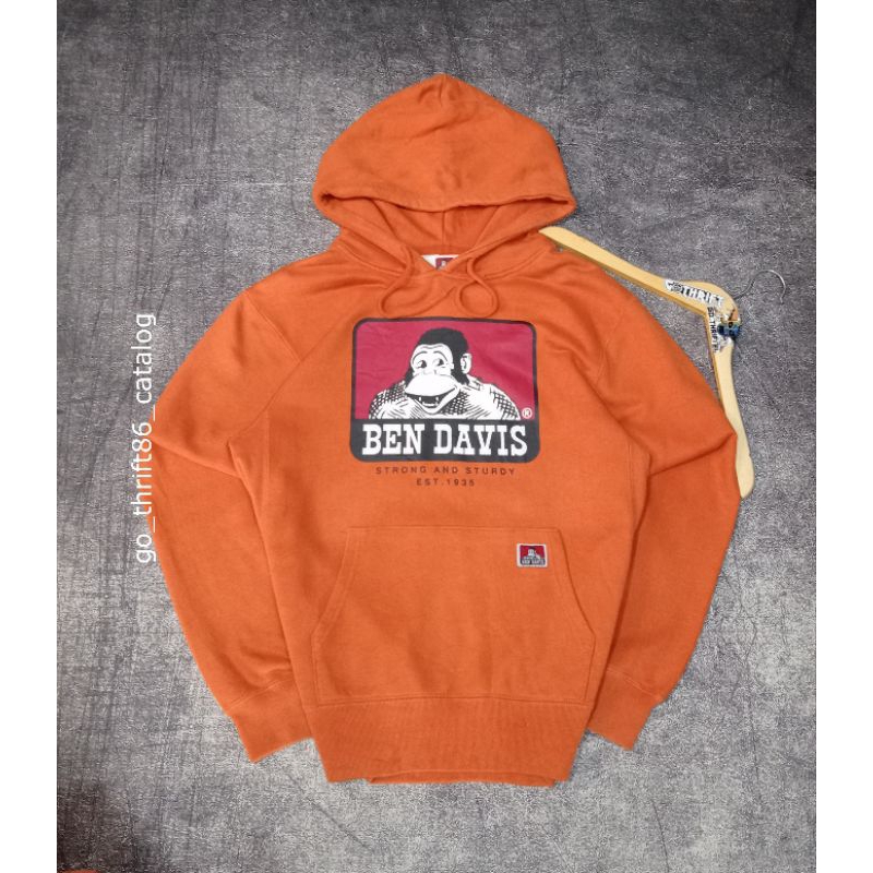 THRIF HOODIE BEN DAVIS SECOND BRAND HD 171