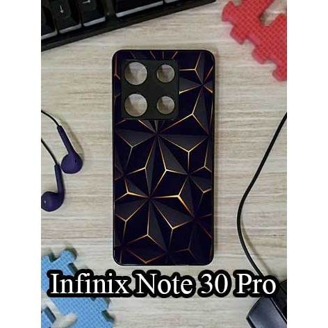 CASE INFINIX NOTE 30 PRO - HARDCASE GLOSSY  INFINIX NOTE 30 PRO - CASE KEREN - HARDCASE KACA  INFINI