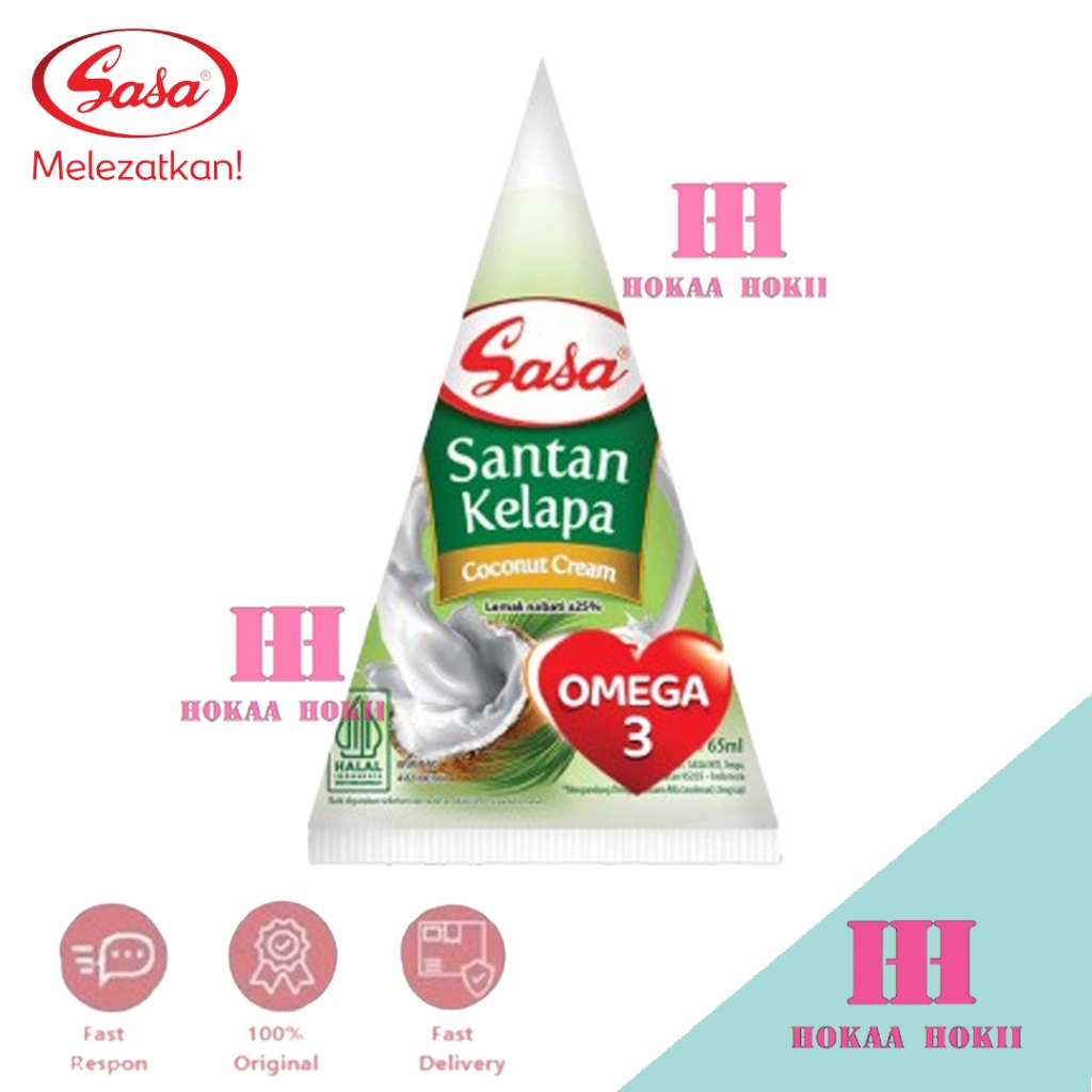 

Sasa Santan Cair Kelapa Asli 65ml