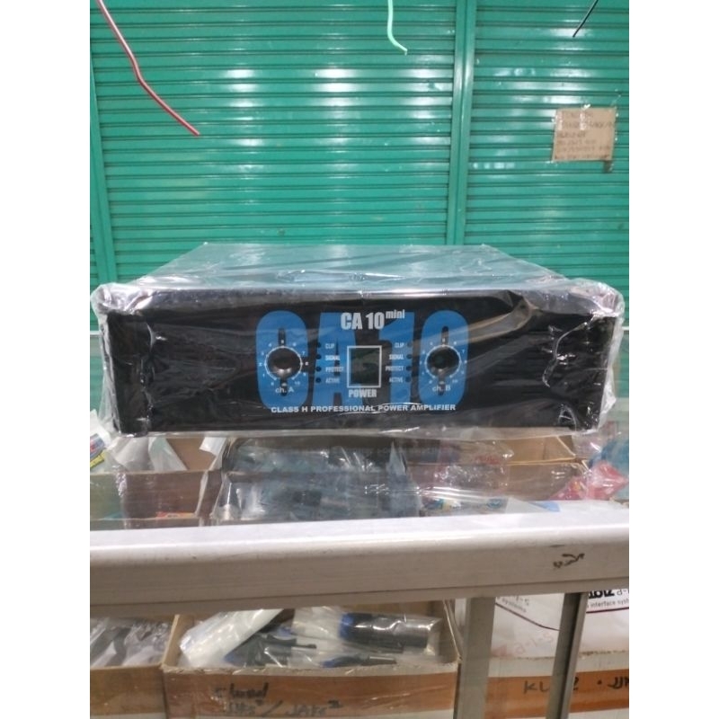 bok power amplifier CA10 MINI