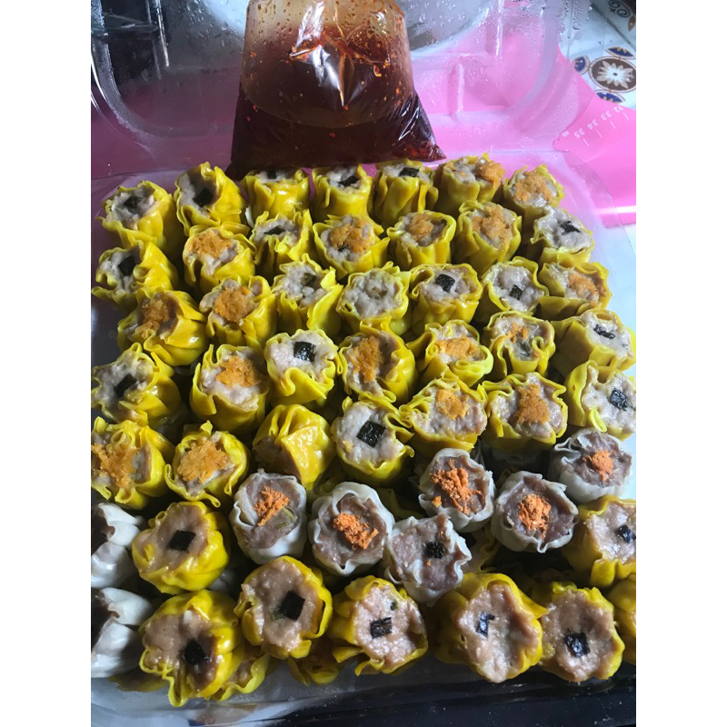 

dimsum frozen paket usaha isi 150