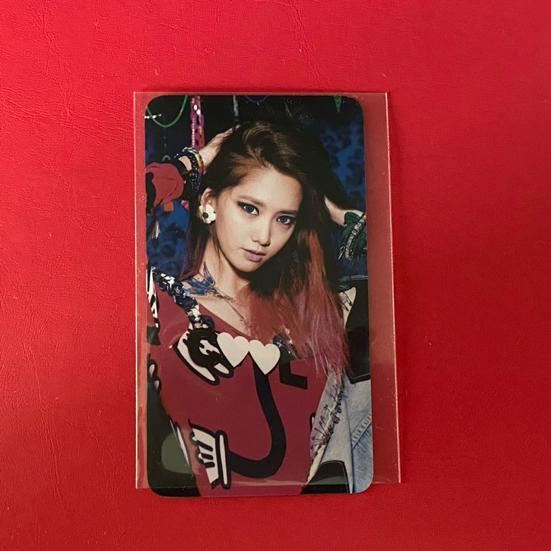 photocard SNSD girls generation yoona