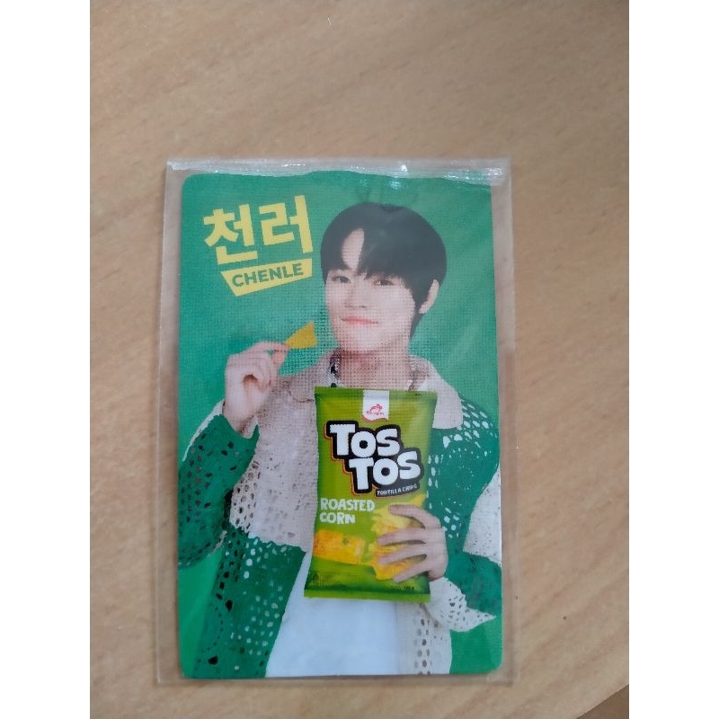 Photocard KPop NCT Tos Tos NCT Dream Renjun Chenle