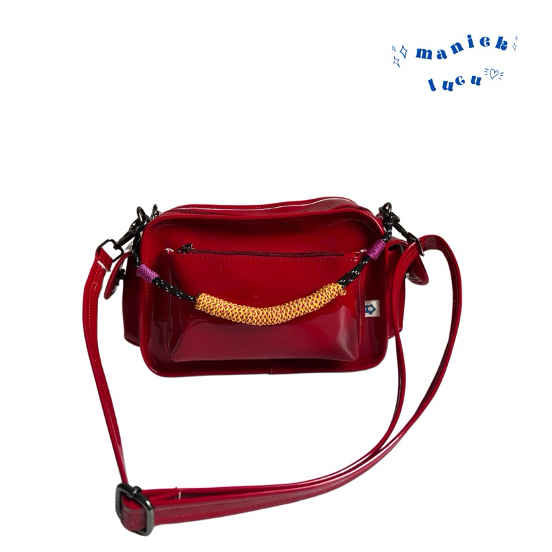 Gloumoore Bag / Sling bag / PVC bag / Tas selempang / Tas konser / Tas PVC / Tas Waterproof