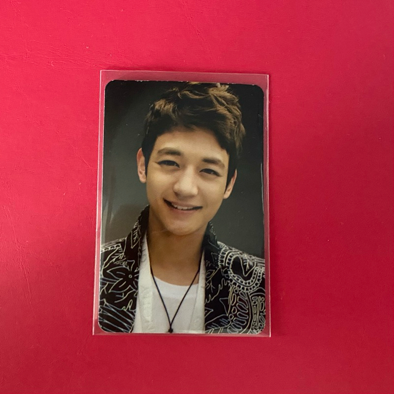 photocard shinee minho