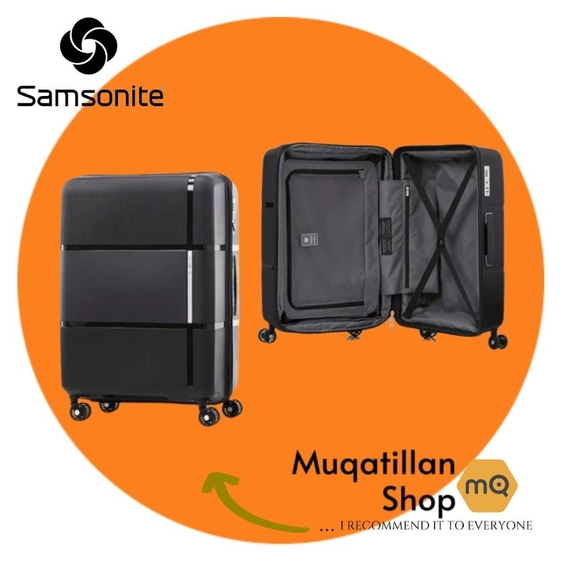 Koper Samsonite Interlace size Medium 24 inch Bagasi