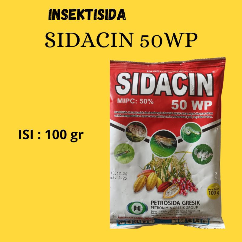 Insektisida SIDACIN 50 WP