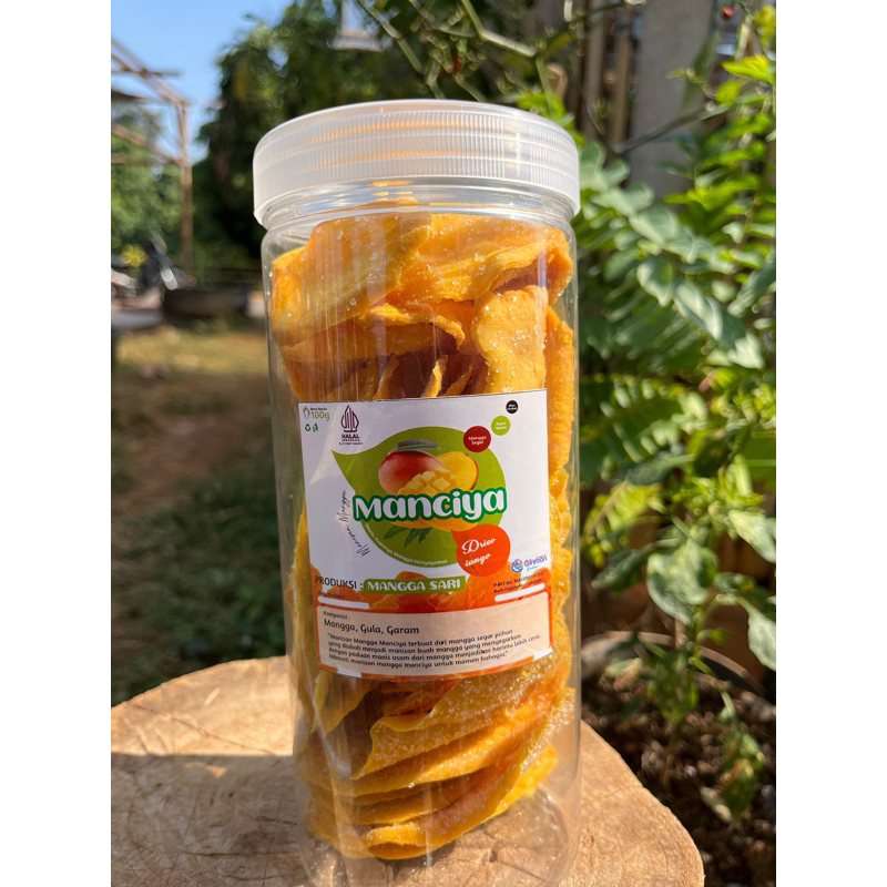 

Manisan Mangga MANCIYA 300gram