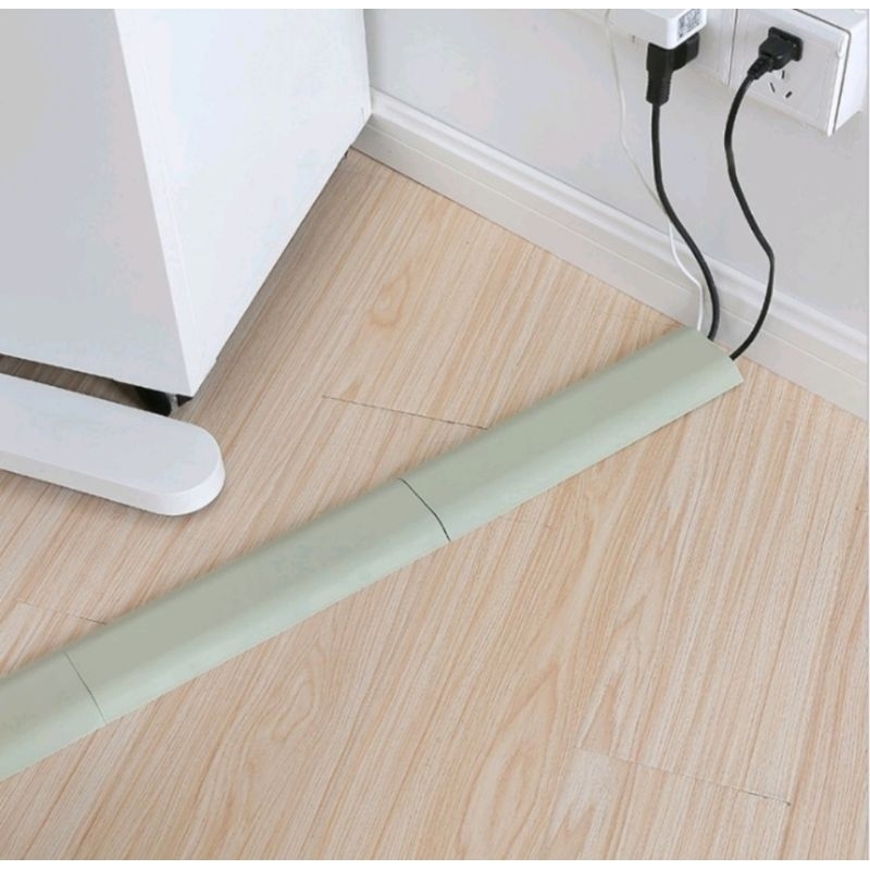 Alat Merapikan Kabel Menutupi Kabel Klip Kabel Lebih Aman lebih Rapi / Kotak Kabel