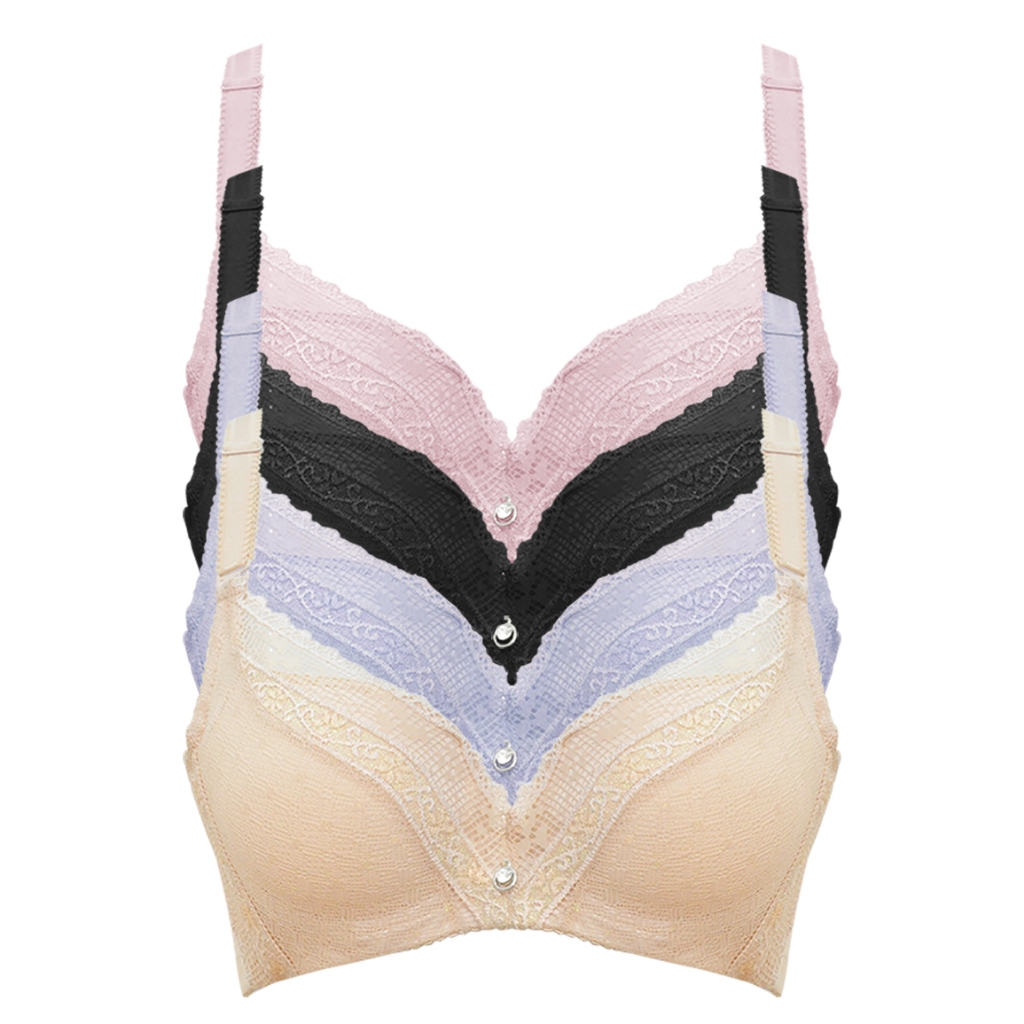 000032 Cynthia PROMO BRA 70RIBU 2PCS  3/4 Cup Busa Tebal Ada Kawat