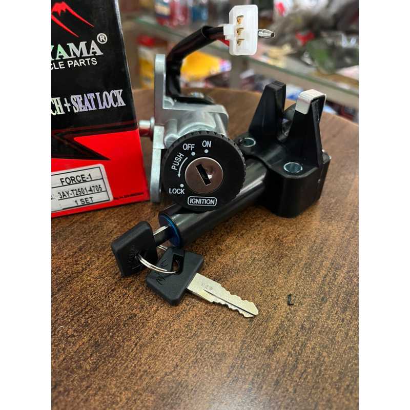 KEYSET KUNCI PENGAMAN KONTAK FIZR FORCE 1 VEGA R LAMA 2004 CRYPTON