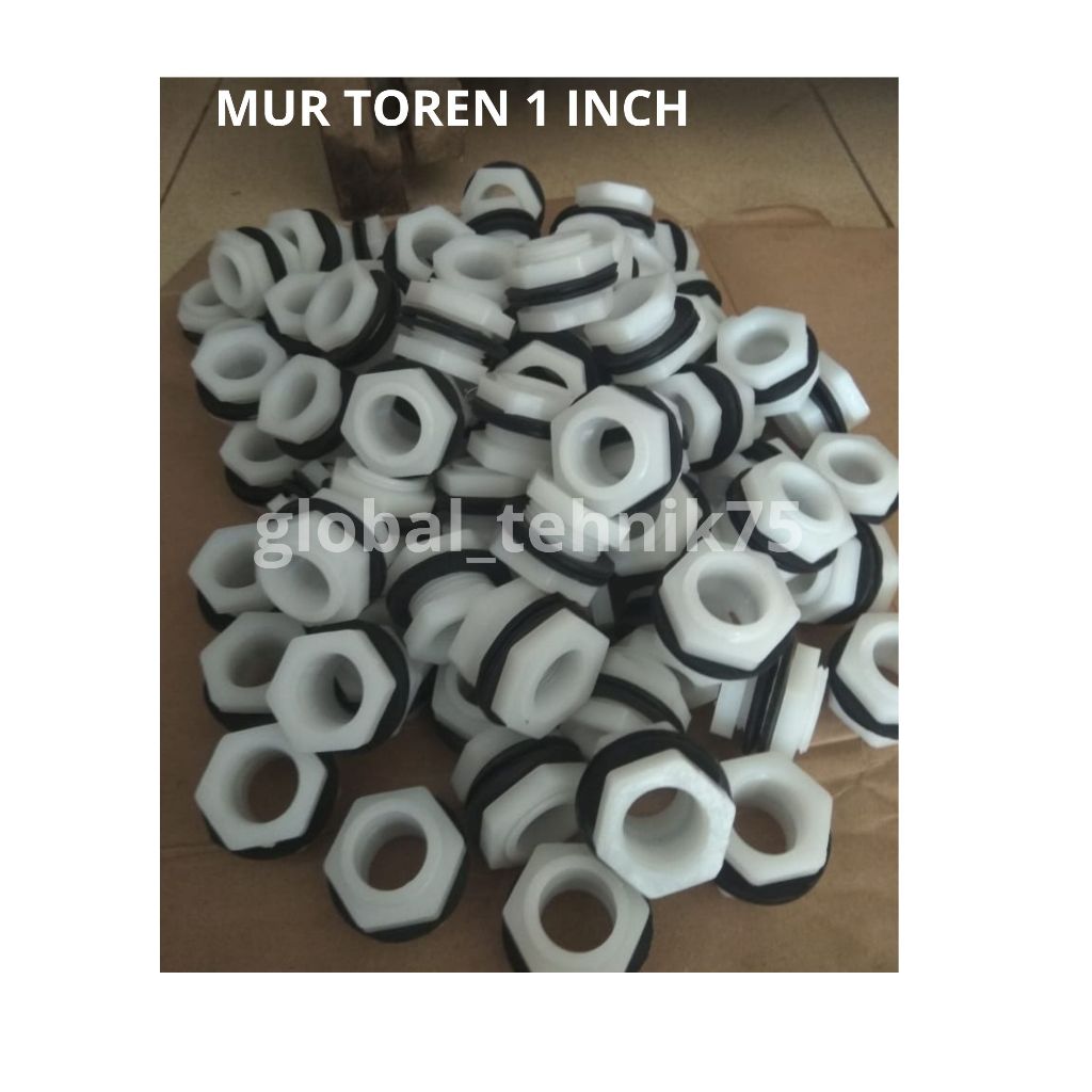 Mur drat toren  1inch, mur toren