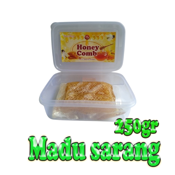 

Madu sarang murni apis melifera 250gr