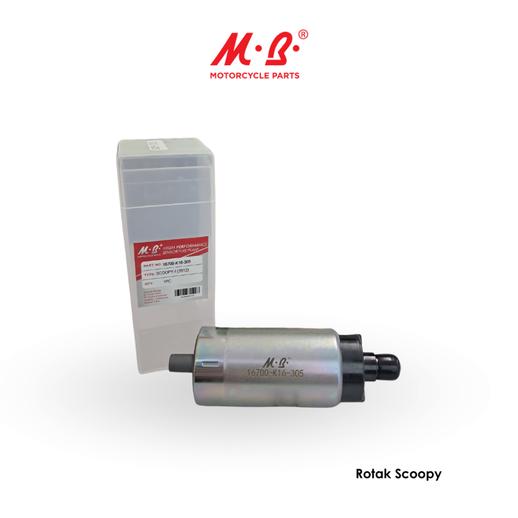 M.B. Rotak Dinamo Fuel Pump Motor Honda Scoopy 2012