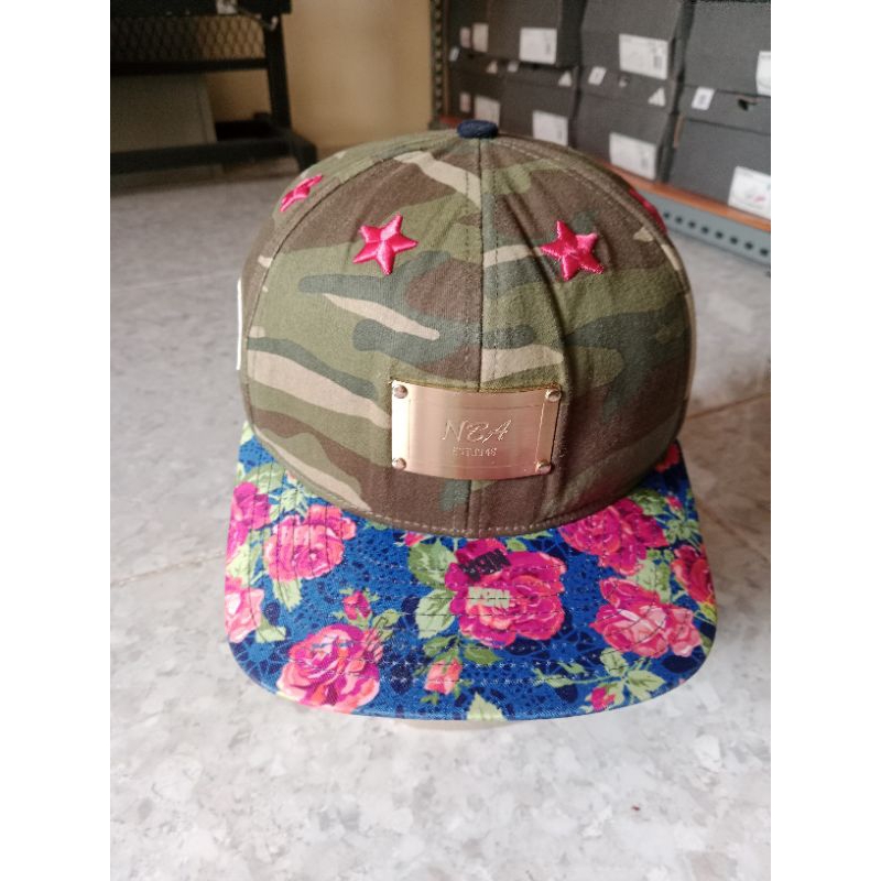 TOPI NBA HYFLAT LOGO BESI CAMO